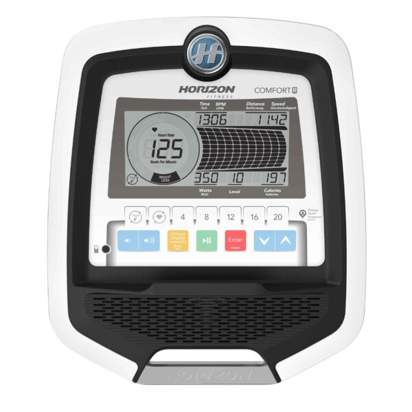 Xe Đạp Thể Dục Tựa Lưng Trong Nhà Horizon Comfort R-02
