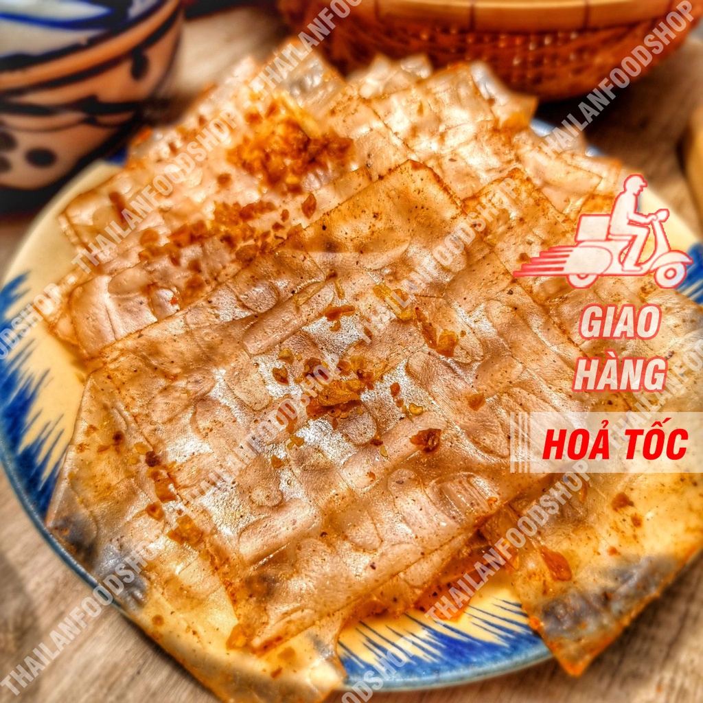 COMBO 10 Bịch Bánh Tráng Muối Tỏi XiKe Siêu Ngon