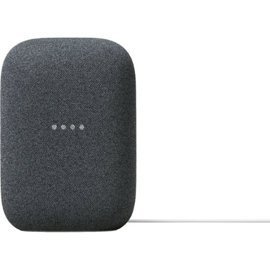 Google Nest Audio - Loa google thông minh tích hợp Google Assistant bản 2021, Loa hay hơn, Mic nhiều và nhạy hơn