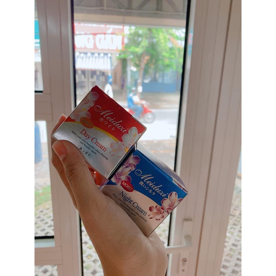 Kem Dưỡng Trắng Da Mờ Nám Meiduri