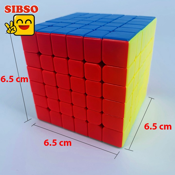Đồ Chơi Rubik 6x6 Thách Thức Mọi Giới Hạn A1100 - SIBSO