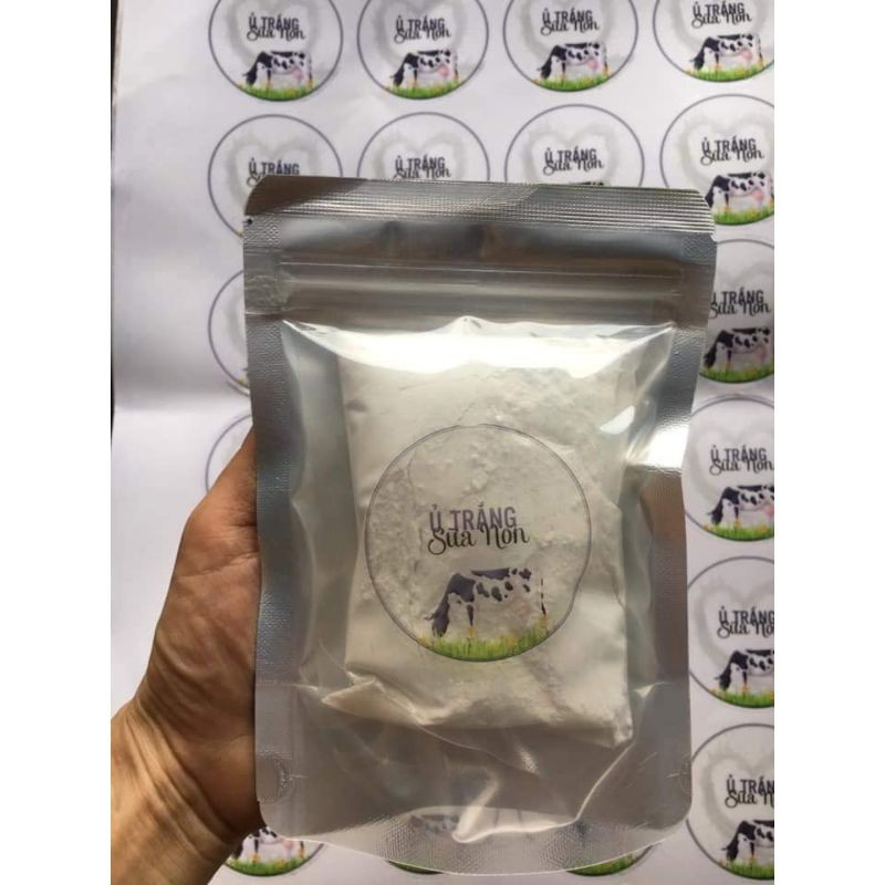 Ủ TRẮNG SỮA NON DƯỠNG DA Handmade 50gram | BigBuy360 - bigbuy360.vn