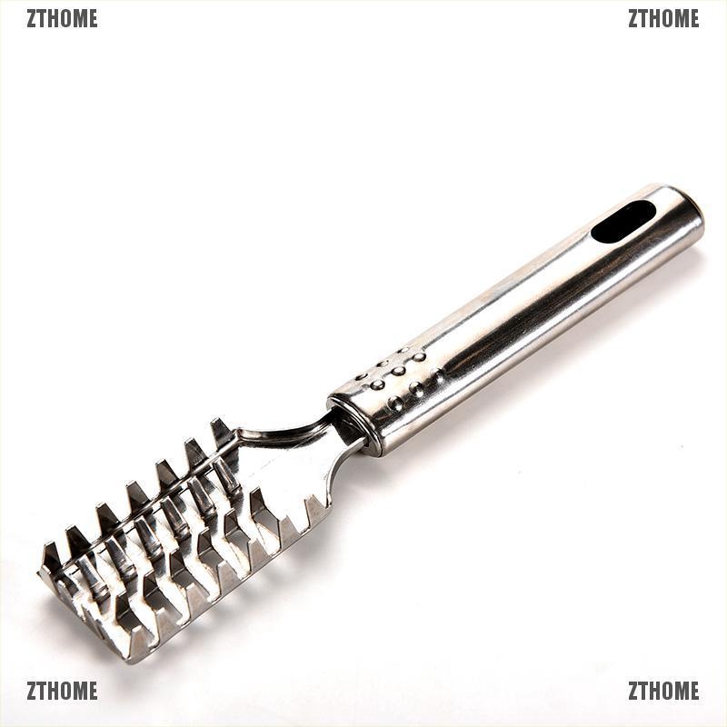 Thanh đánh vảy cá bằng thép không gỉ tiện lợi