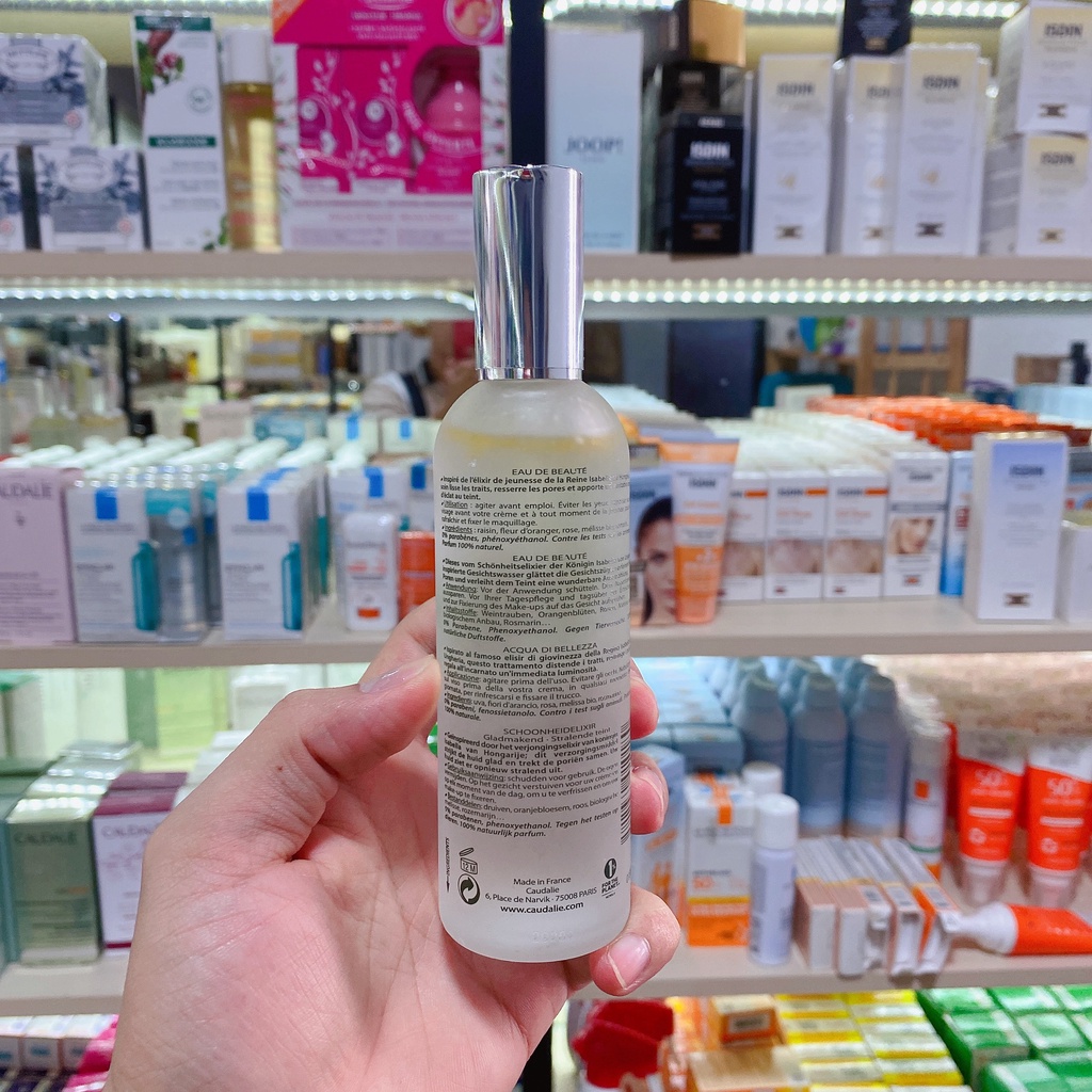 Xịt dưỡng da Caudalie Eau De Beaute (acqua di bellezza) 100ml