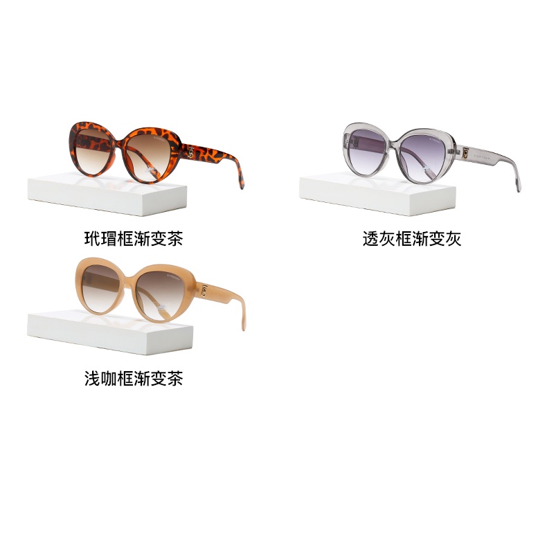 Kính Râm Burberry Gọng Vuông Bằng Nhựa Màu Đen Chống Tia UV400 Kiểu Vintage Cho Nam Và Nữ