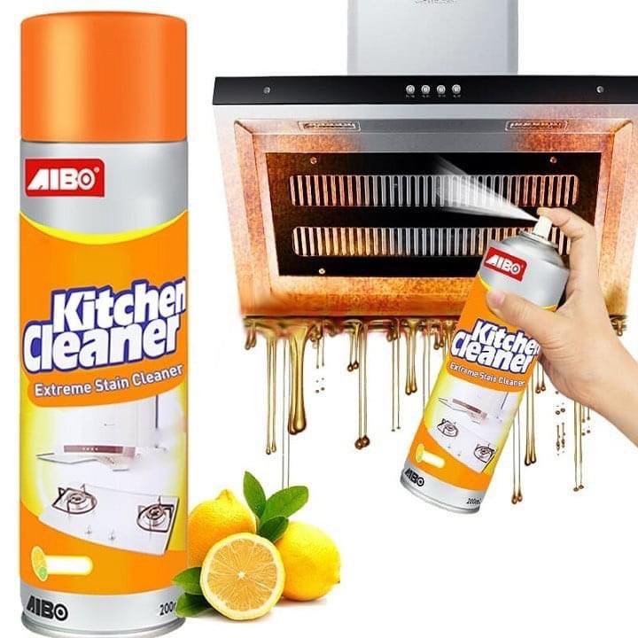 [ CHÍNH HÃNG - Free Ship ] CHAI XỊT VỆ SINH BẾP THẦN THÁNH KITCHEN CLEANER 500ml