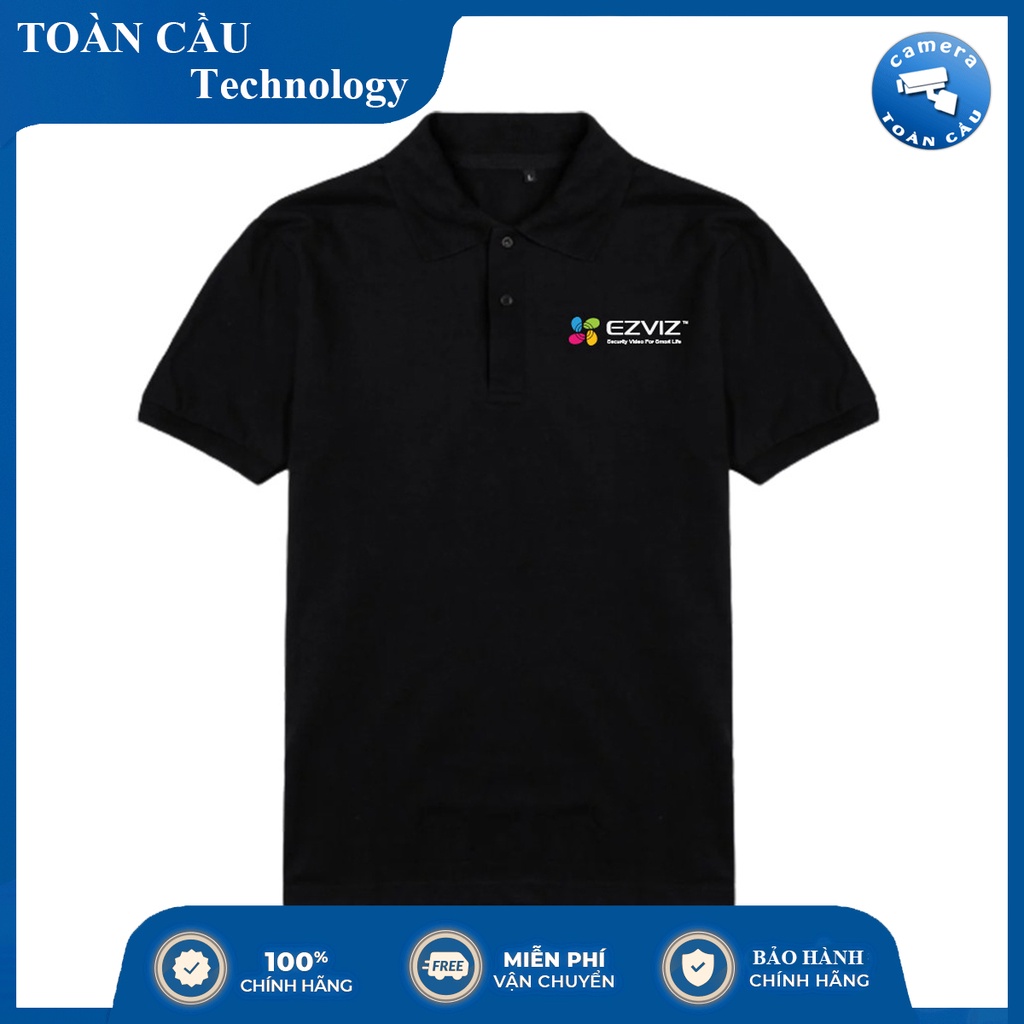 Áo Polo EZVIZ thời trang cao cấp - Siêu mát - Siêu co giãn