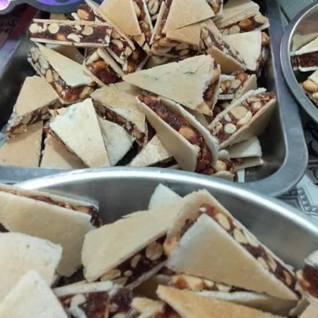 Kẹo chuối nhà làm