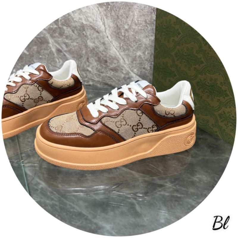 lo Giày thể thao Gc Gót Chữ 3p Da Mềm Fullbox Bill Túi Cao Cấp