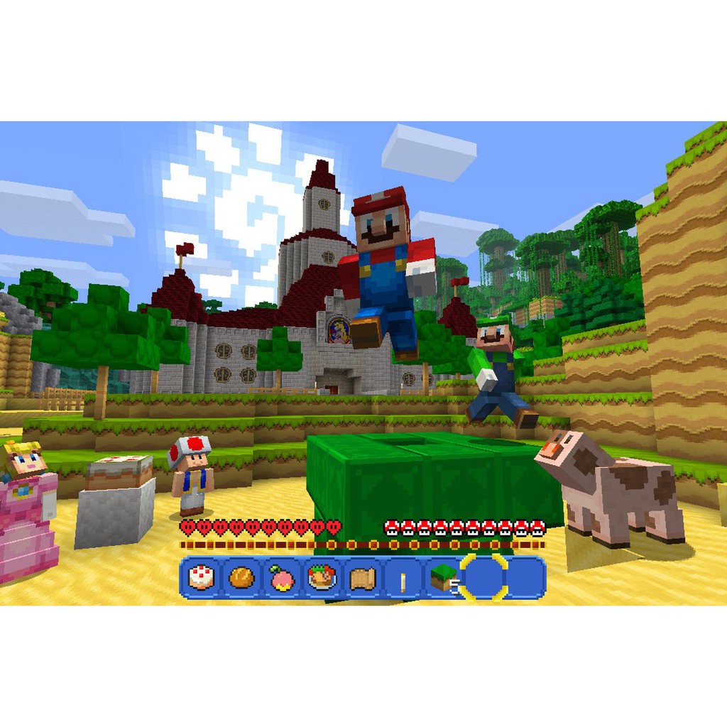 [Mã ELHAMS5 giảm 6% đơn 300K] Băng Nintendo Switch - Minecraft