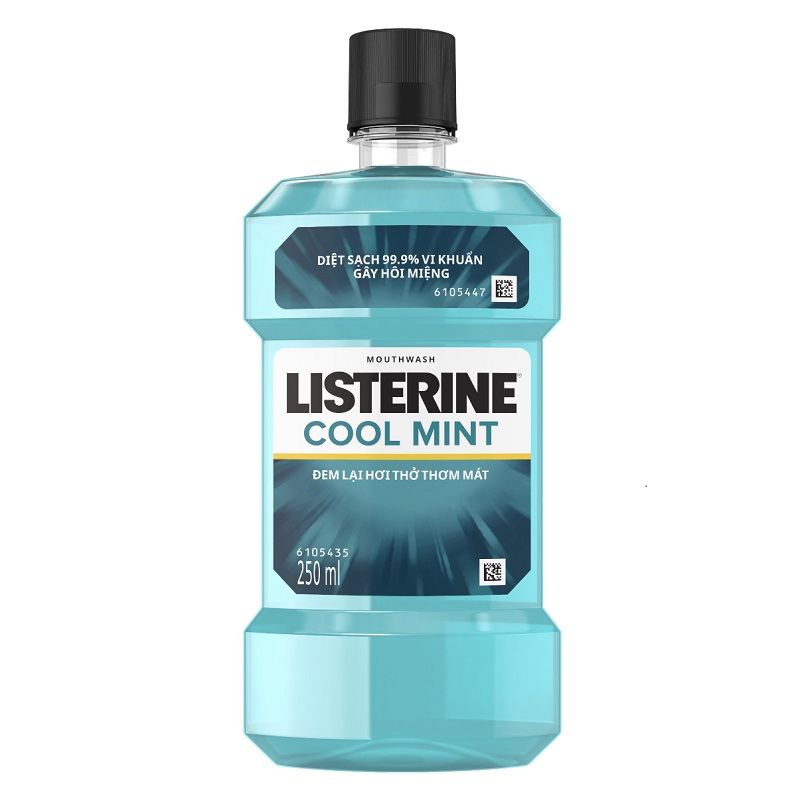 Nước súc miệng LISTERINE 250ml