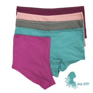Quần lót nữ dáng đùi bodyshort đủ size S M L nhiều màu xuất Pháp Maidenform