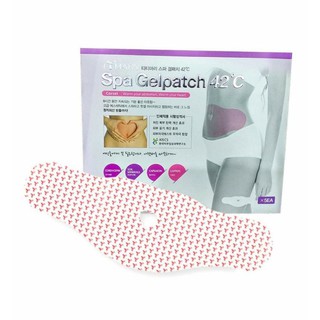 MIẾNG DÁN TAN MỠ BỤNG SPA GELPATCH 42 HÀN QUỐC