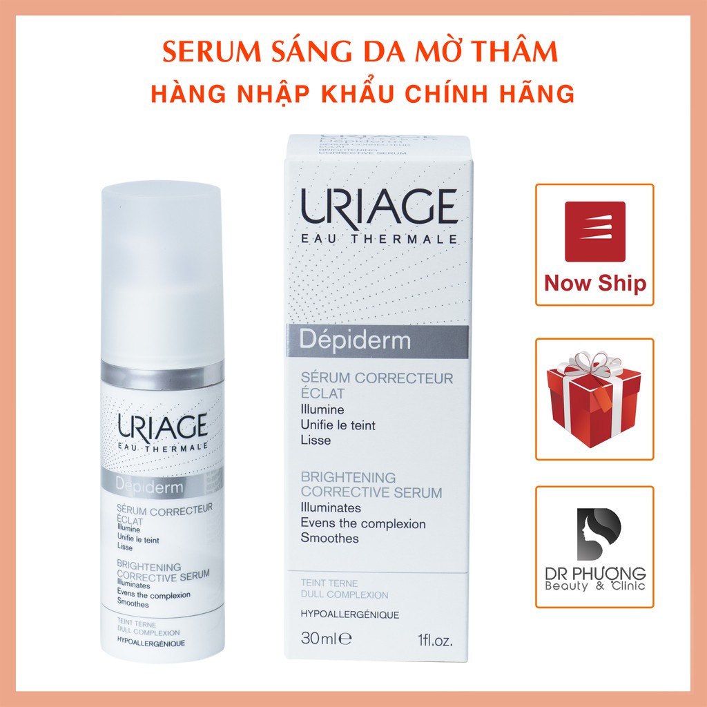 Tinh chất dưỡng trắng da URIAGE Depiderm Serum Correcteur Eclat ( 30ml )