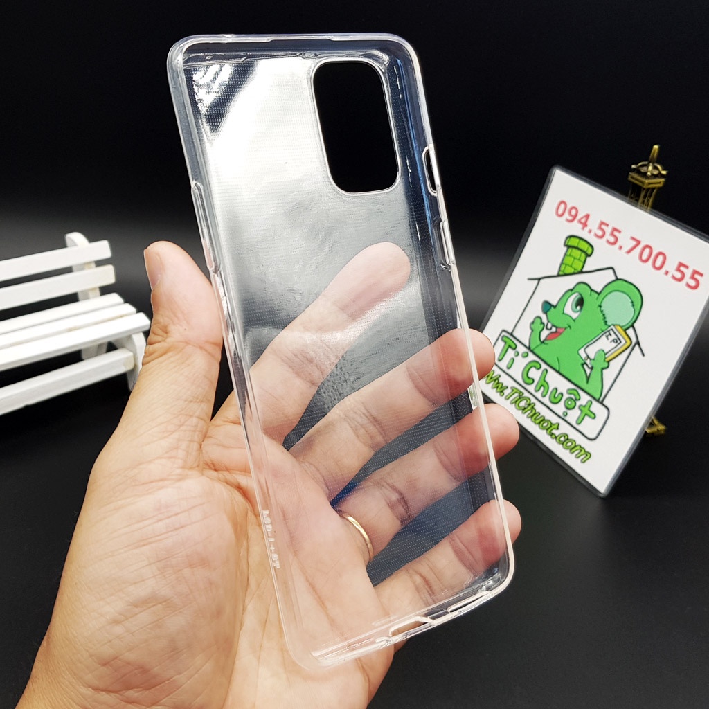 [Loại Tốt-Ảnh Thật] Ốp lưng OnePlus 8T/ 9R Silicon Dẻo Trong Suốt