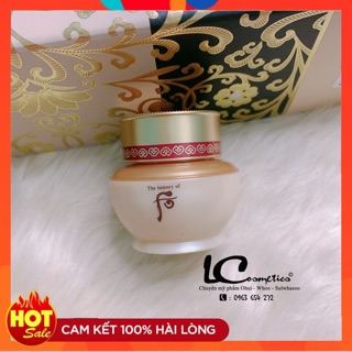 Kem Dưỡng Hồng Nhuận Cho Làn Da Tự Sinh Whoo Ya Yoon Cream☘️TẶNG KEM NỀN VDL☘️giúp da tự nhuận-hồng hào hũ mini 8ml