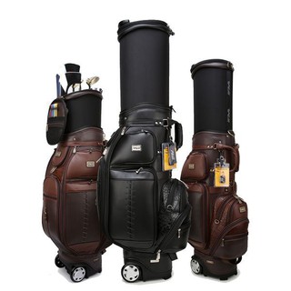 Túi đựng bộ gậy golf đa năng có bánh xe kéo - pgm qb044