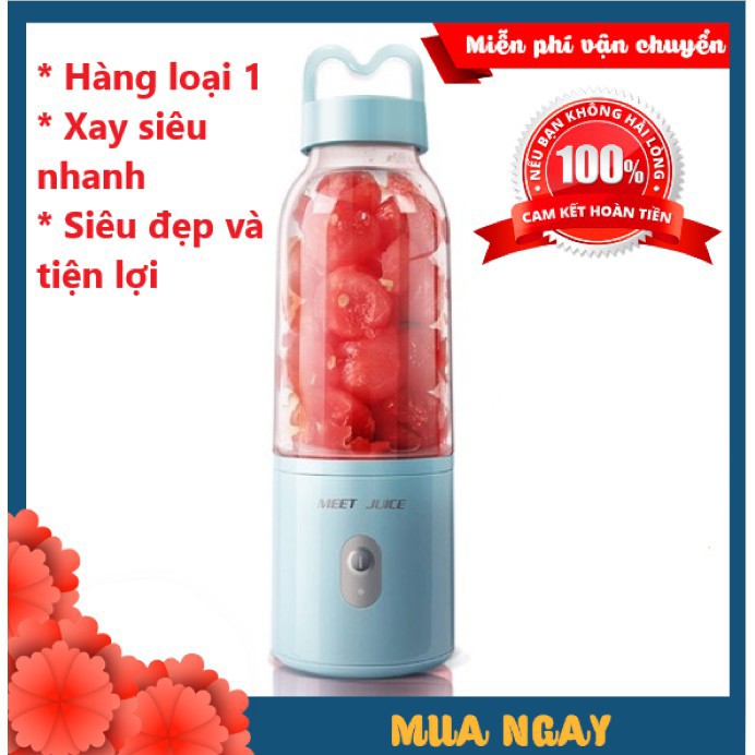 MÁY SAY SINH TỐ MINI- SINH TỐ MEET- MEET JUICE-JUICER CUP