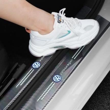 Nẹp Dán Vân Carbon 5D Chống Trầy Xước Bảo Vệ Bậc Cửa Ô Tô/ Bảo Vệ Cốp Sau Ô Tô Cho Nhiều Hãng Xe [Hàng Cao Cấp] | BigBuy360 - bigbuy360.vn