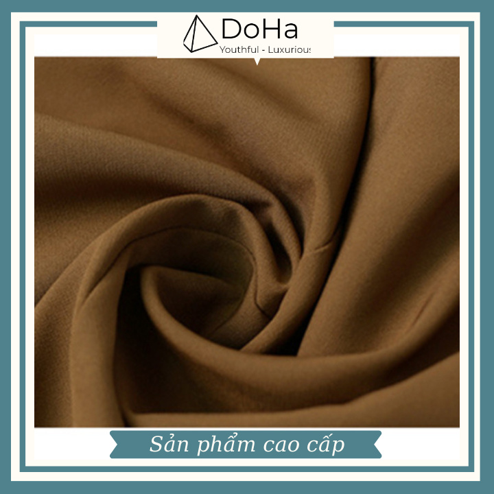 Áo Blazer Nữ Dáng Ngắn [FREESHIP-SẢN PHẨM CAO CẤP] Blazer Phong Cách Cổ Điển Hàn Quốc, Chất Vải Dày - DOHA STORE | BigBuy360 - bigbuy360.vn