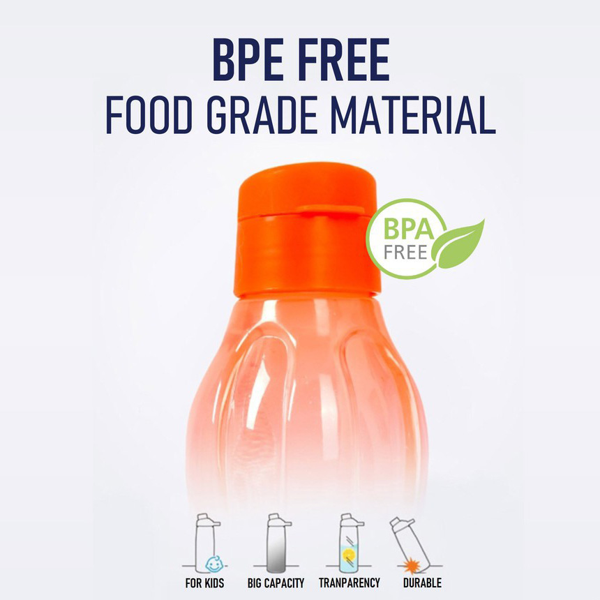 Bình nước nhựa dung tích 800ml chuyên dụng cho các hoạt động ngoài trời