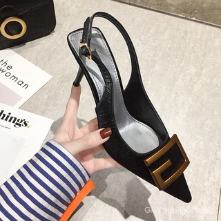 Fashionable Korean High-Heeled Sandals For Women