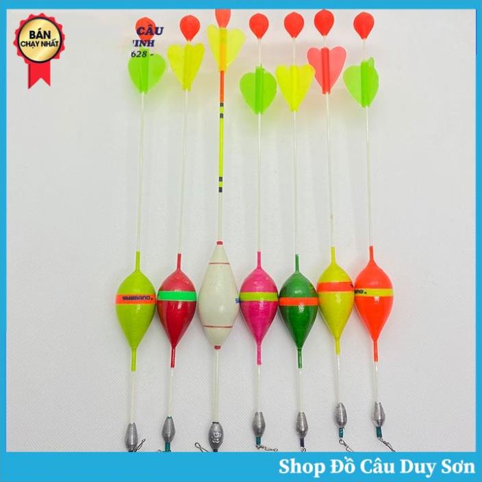 Phao Câu Lục Chân chì Gần Bờ  , Phao câu Ngày , Kích Thươc 30