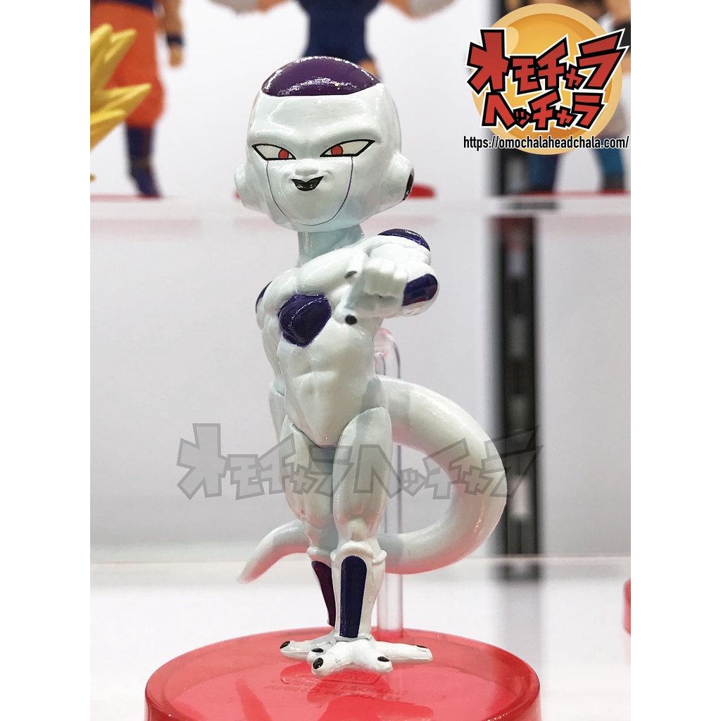 Mô hình Dragon Ball Z - Frieza final form - World Collectable Figure Vol. 2  - chính hãng Nhật Bản