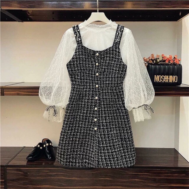 (order-k có sẵn) set dạ hot hit