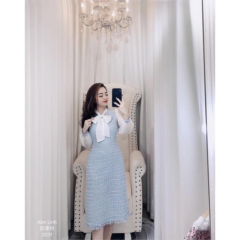 Váy dạ tiểu thư dày dặn | BigBuy360 - bigbuy360.vn