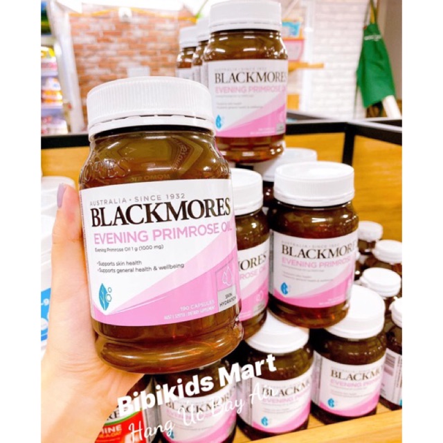 Hoa anh thảo Blackmores (190v). tem chemist Úc | BigBuy360 - bigbuy360.vn