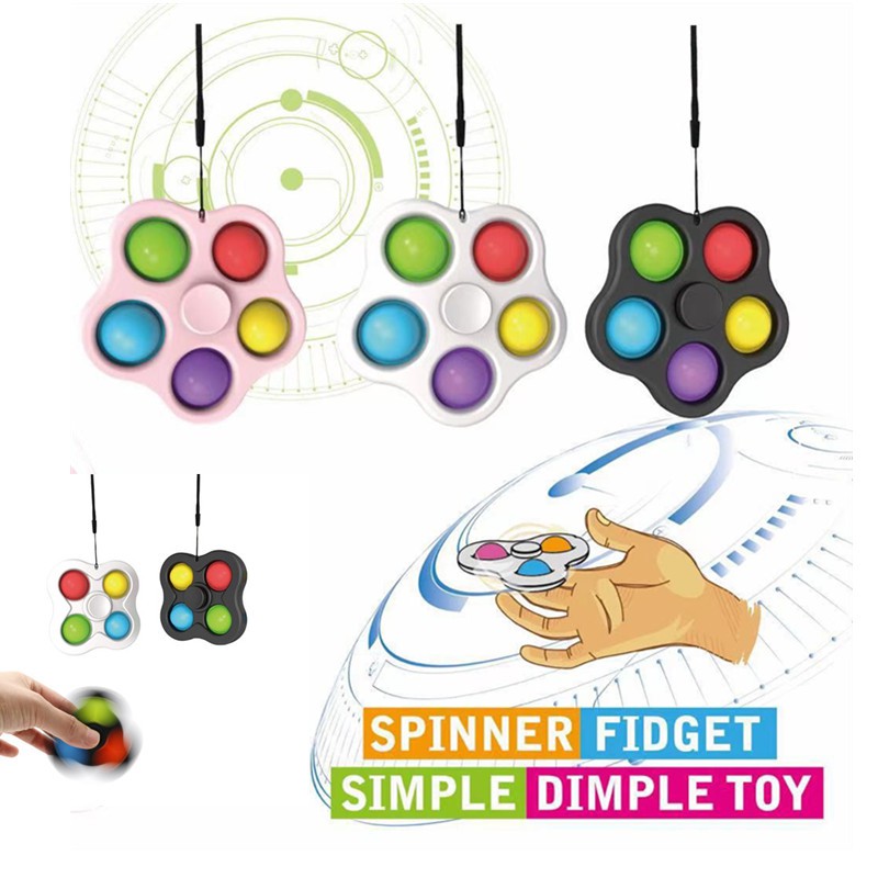 Con Quay Đồ Chơi Spinner Hình Chữ It Giúp Giảm Stress