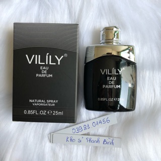 (25ml, Chính Hãng) Nước hoa Vilily No.859