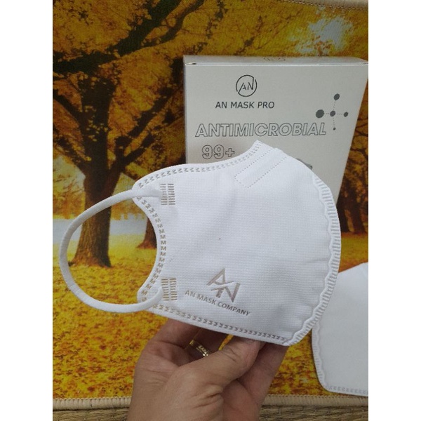 [Mã COSDAY giảm 8% đơn 150K] Hộp 10 chiếc khẩu trang y tế An Mask Pro 99 (6D mask An 99+)