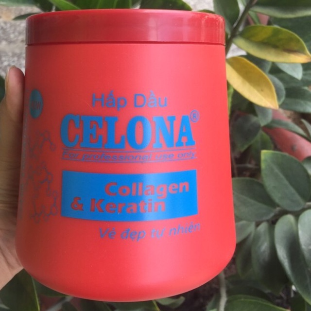 Hấp dầu CELONA đỏ 1000ml