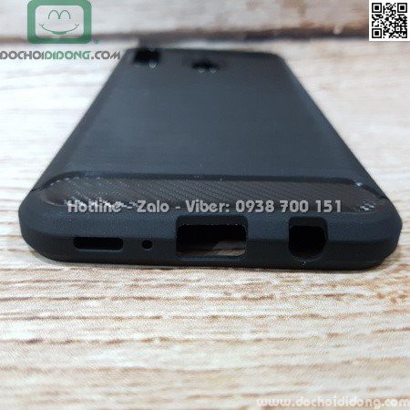Ốp lưng Samsung M20 Likgus chống sốc vân kim loại