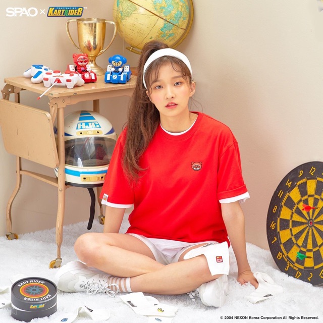 Áo phông unisex SPAO x Kart Rider Graphic Tee