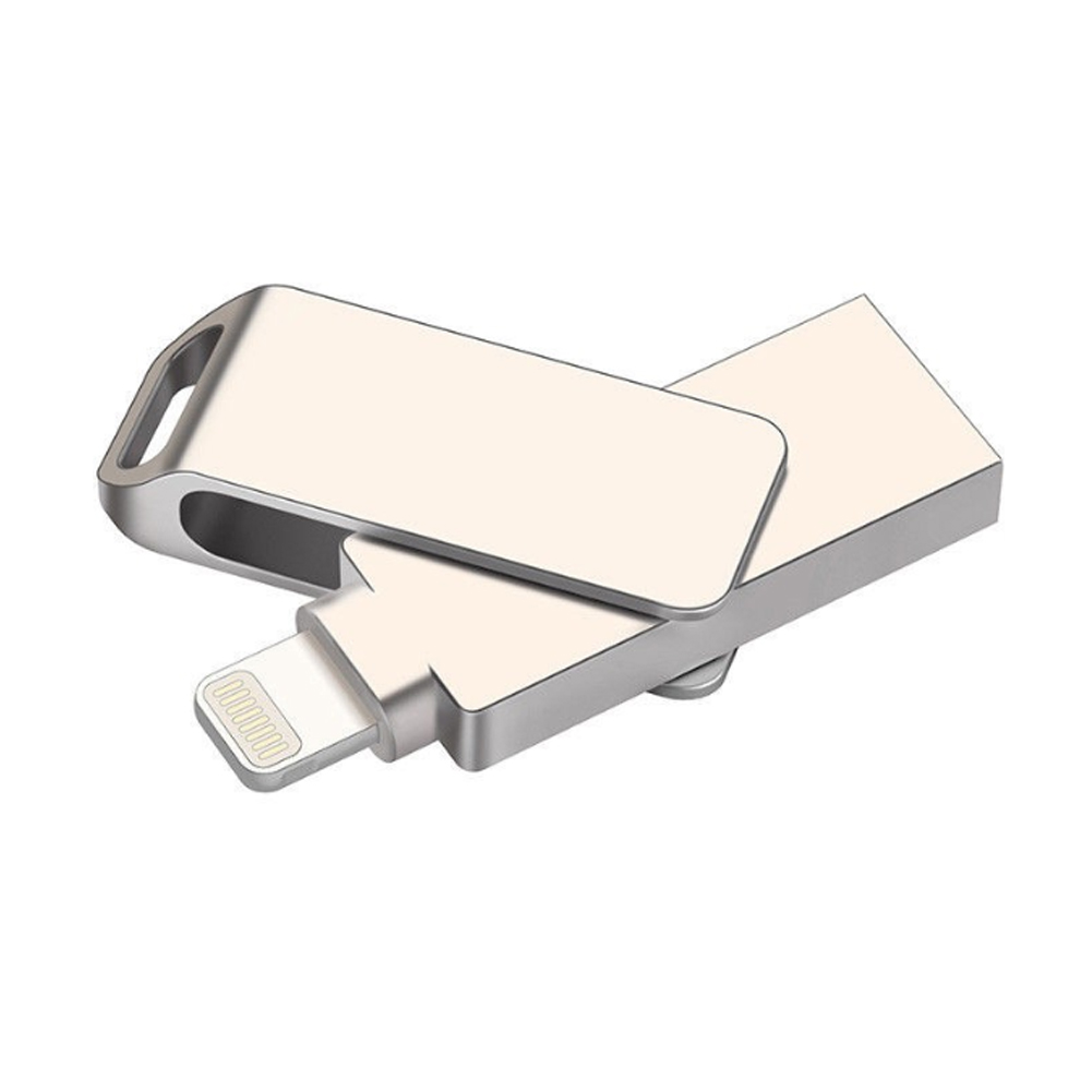 Ổ đĩa USB Flash Drive dành cho iPhone 6 / 6Plus / 7 / 7Plus / 8 / X / 11/12 Usb / Otg Lightning 2 trong 1 Ổ bút | BigBuy360 - bigbuy360.vn