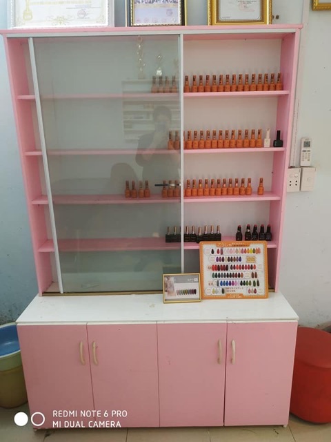 KỆ TỦ NAILS, VÁCH NGĂN