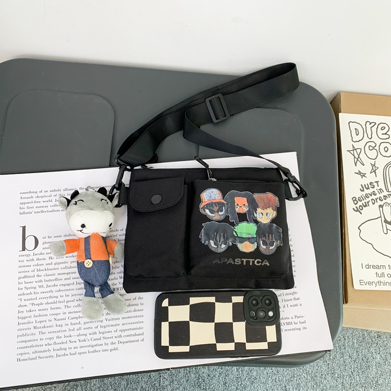 Túi Đeo Chéo Thời Trang Hàn Cho Nam