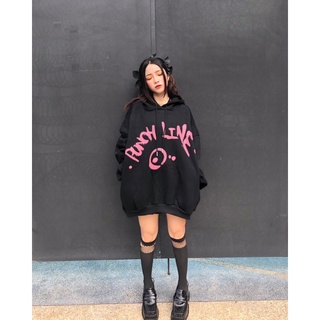Áo hoodie Punline