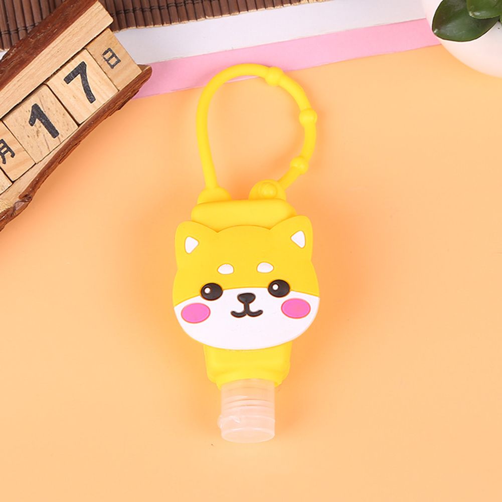 Chai silicone đựng nước rửa tay cho em be