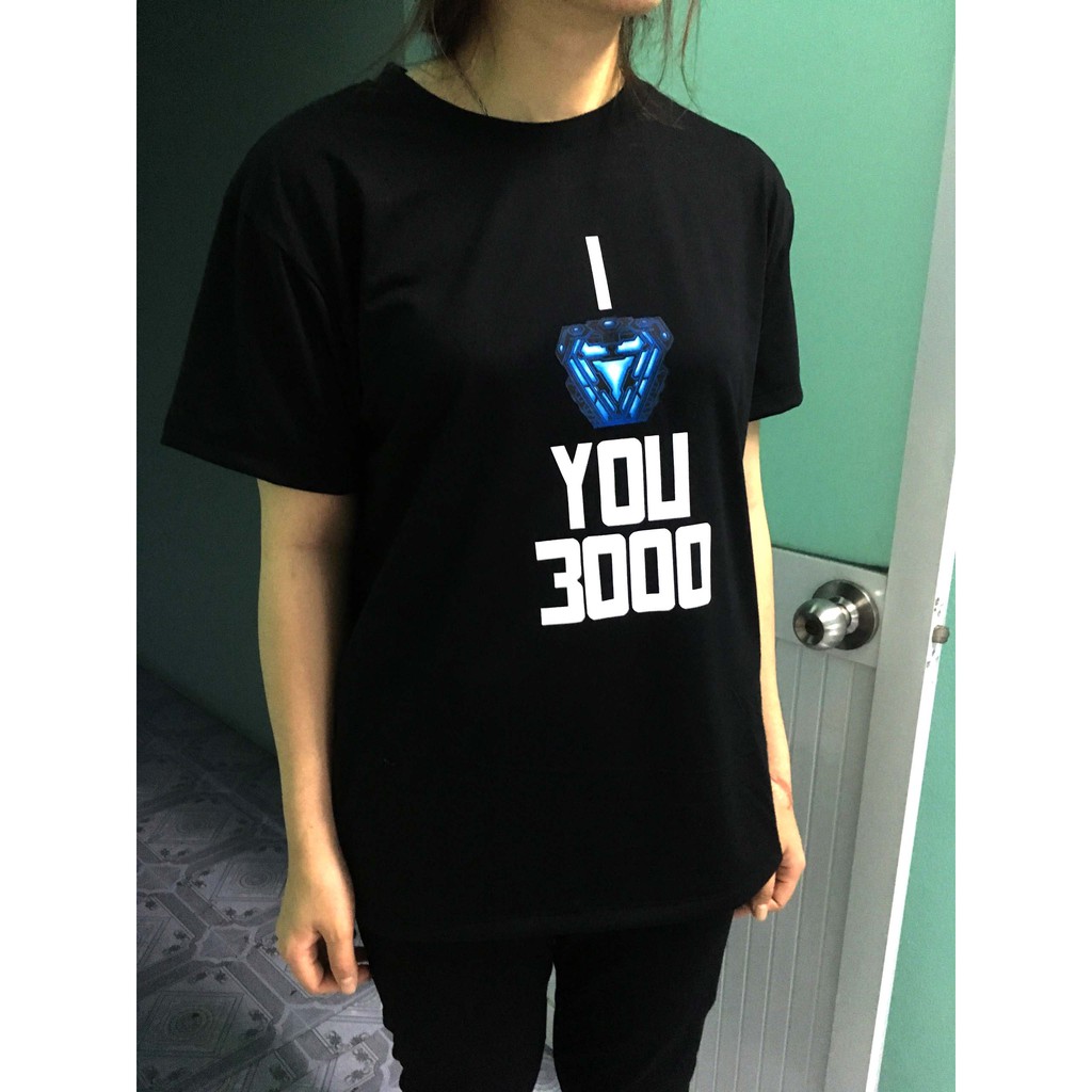 Áo Thun I love you 3000 - Áo Thun Hot Trend | BigBuy360 - bigbuy360.vn