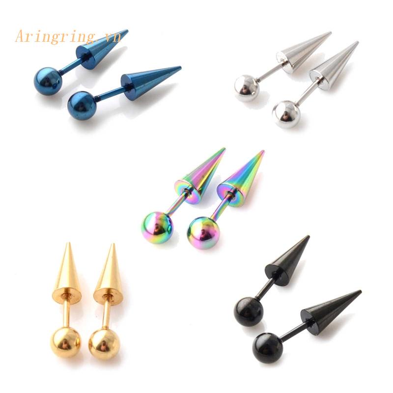Arin Khuyên Xỏ Sụn Tai Helix Hình Quỷ Quỷ Tragus Aretes Trang Sức