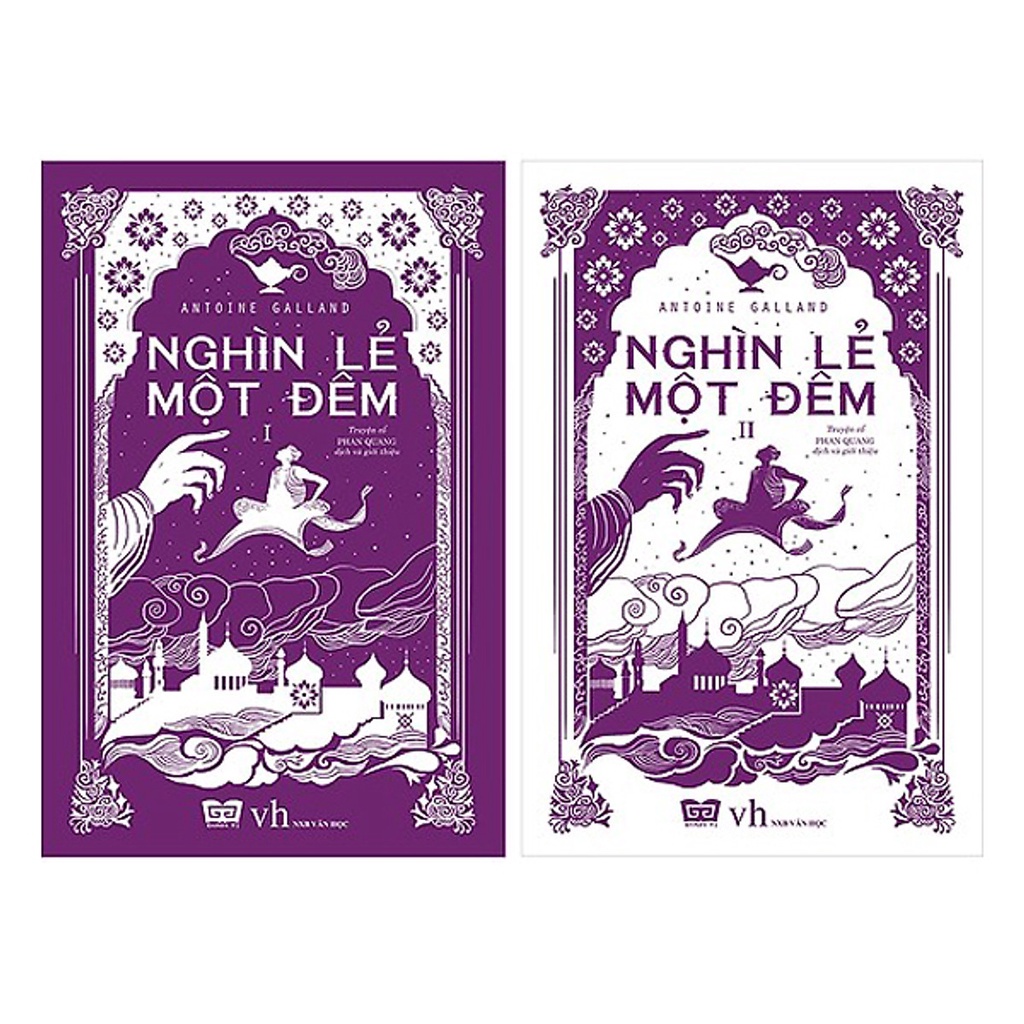 Sách - Combo Nghìn Lẻ Một Đêm
