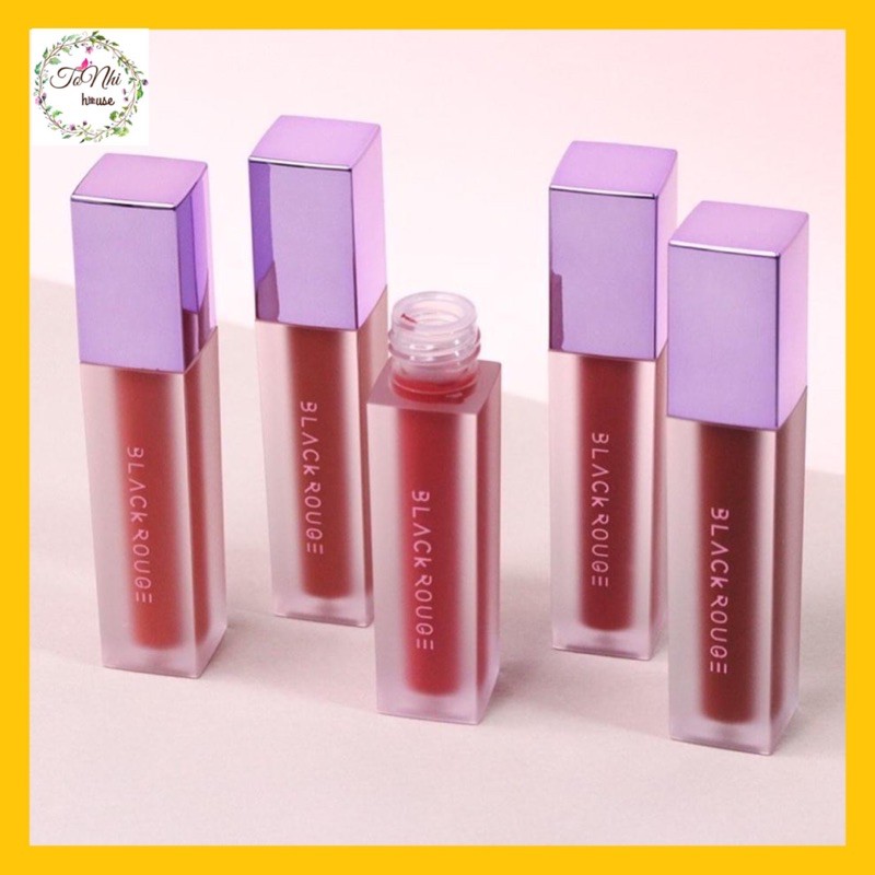 [Hàng Có Sẵn] Son Kem Lì Black Rouge Không Khô Môi Màu A06, A12