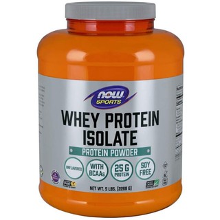 Sports, Whey Protein Isolate, Unflavored, 5 lbs (2,268 g)