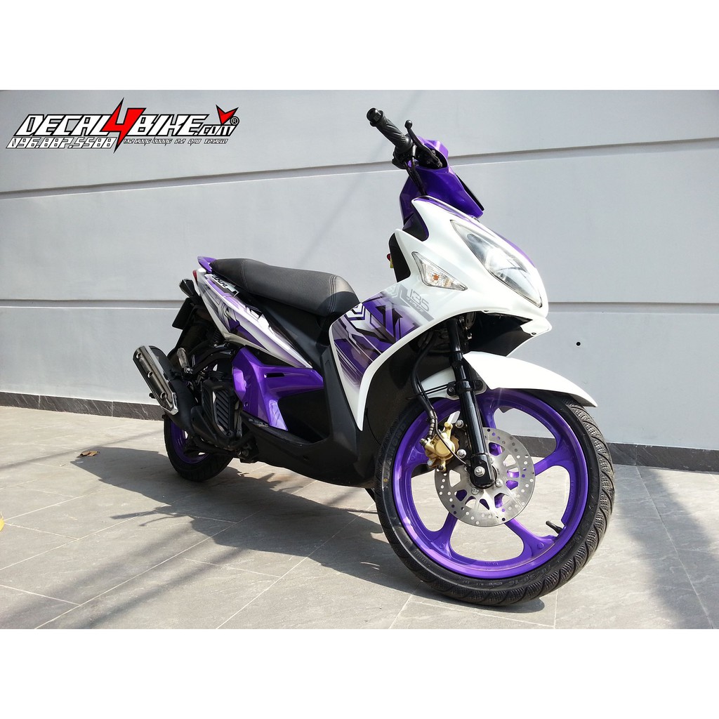 Tem trùm xe NOUVO LX LC 135