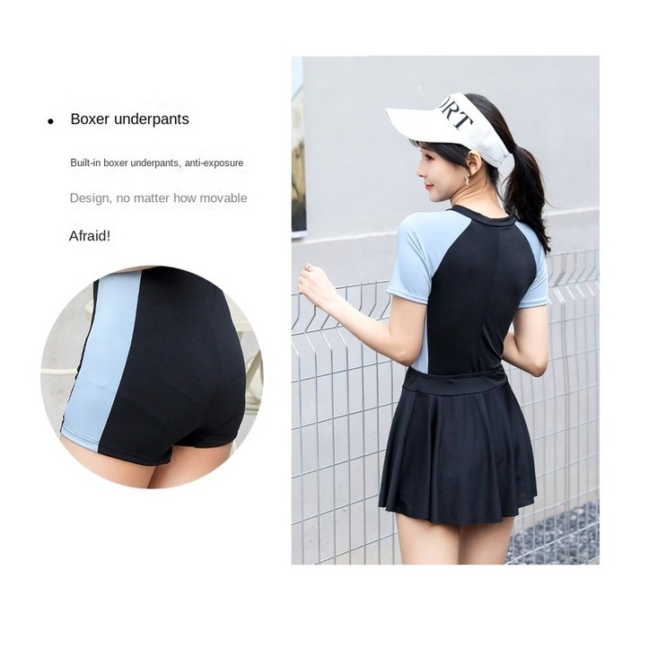 Bộ Đồ Bơi Thể Thao Một Mảnh Kiểu Dáng Quyến Rũ Thời Trang Đi Biển