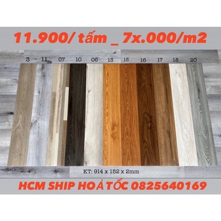 Sàn Nhựa Giả Gỗ Dán Keo KHO HCM ( Giá tấm )